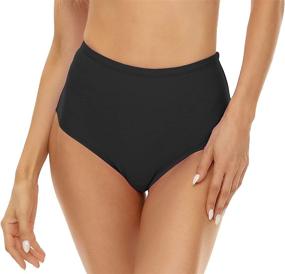 img 3 attached to Annbon Womens Waisted Bikini Bottoms Women's Clothing