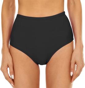 img 2 attached to Annbon Womens Waisted Bikini Bottoms Women's Clothing