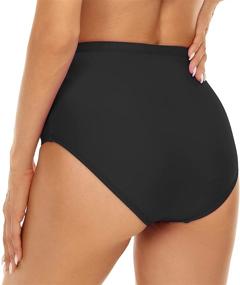 img 1 attached to Annbon Womens Waisted Bikini Bottoms Women's Clothing