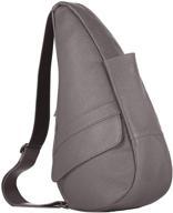 👜 ameribag women's leather naked x small crossbody handbag and wallet combo logo