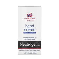 👐 neutrogena norwegian formula moisturizing hand cream | glycerin for dry, rough hands | fragrance-free intensive hand lotion, 2 oz logo