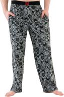 👖 medium avengers men's lounge pant for ideal comfort and style logo