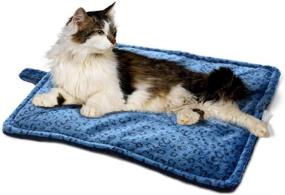 img 4 attached to 🐱 Milliard ThermaPet Cat Mat