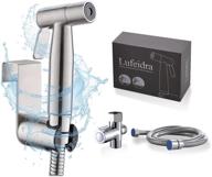 handheld toilet adjustable pressure lufeidra stainless logo