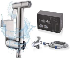 img 4 attached to Handheld Toilet Adjustable Pressure LUFEIDRA Stainless