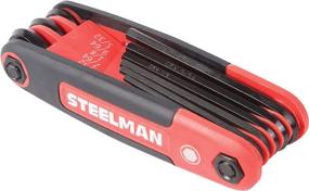 img 2 attached to 🔧 STEELMAN 41929: 9 Piece Standard SAE Inch - Essential Steel Tools for Precision Projects