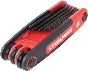 img 1 attached to 🔧 STEELMAN 41929: 9 Piece Standard SAE Inch - Essential Steel Tools for Precision Projects