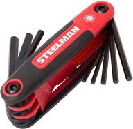 🔧 steelman 41929: 9 piece standard sae inch - essential steel tools for precision projects логотип