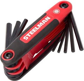 img 4 attached to 🔧 STEELMAN 41929: 9 Piece Standard SAE Inch - Essential Steel Tools for Precision Projects