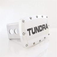 накладка для фаркопа с логотипом toyota tundra логотип