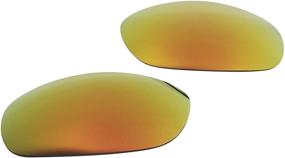 img 3 attached to ReVive Optics Unisex Adult Replacement Polarized Men's Accessories in Sunglasses & Eyewear Accessories