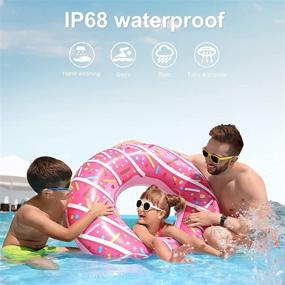 img 1 attached to Fitness Waterproof Activity WomenMen Notification