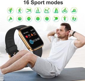 img 3 attached to Fitness Waterproof Activity WomenMen Notification