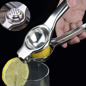img 1 attached to WITWAYS Squeezer Stainless Manual Juicing