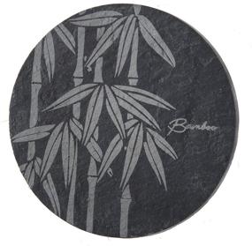 img 1 attached to 🌸 Discover the Elegance of Vastigo Coasters with Chrysanthemum Blossom Designs