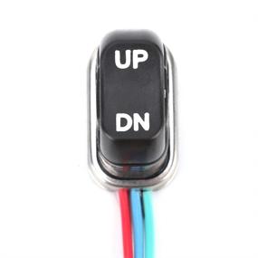 img 1 attached to 🚀 Enhanced Control with Motor Trim Switch: Perfect Fit for Outboard Motors | 703-82563-01-00