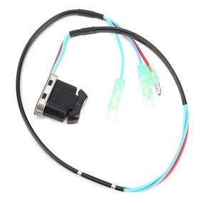 img 4 attached to 🚀 Enhanced Control with Motor Trim Switch: Perfect Fit for Outboard Motors | 703-82563-01-00