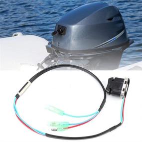 img 2 attached to 🚀 Enhanced Control with Motor Trim Switch: Perfect Fit for Outboard Motors | 703-82563-01-00