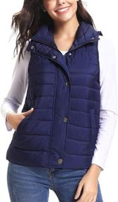 img 3 attached to 🧥 Stylish & Versatile IClosam Packable Quilted Women's Clothing: Coats, Jackets & Vests