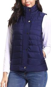 img 2 attached to 🧥 Stylish & Versatile IClosam Packable Quilted Women's Clothing: Coats, Jackets & Vests