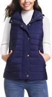 🧥 stylish & versatile iclosam packable quilted women's clothing: coats, jackets & vests logo