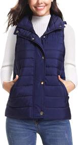 img 4 attached to 🧥 Stylish & Versatile IClosam Packable Quilted Women's Clothing: Coats, Jackets & Vests