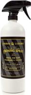 👔 london laundry ironing & sizing spray 32 oz. - spray starch alternative - non-stiffening formula - odorless logo