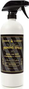 img 3 attached to 👔 London Laundry Ironing & Sizing Spray 32 Oz. - Spray Starch Alternative - Non-Stiffening Formula - Odorless