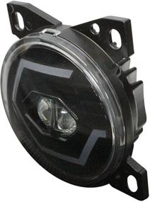 img 2 attached to 🚚 Пара высоких сверкающих противотуманных фар Full LED ‖ Сборка противотуманных фар для грузовиков Kenworth T660 и Peterbilt 579 587 (водительская и пассажирская сторона)