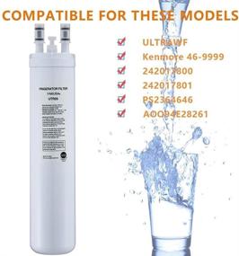 img 2 attached to 💧 Ultimate Replacement Water Filter Compatible with ULТRAＷF - Ensure Cleaner, Healthier Drinking Water!