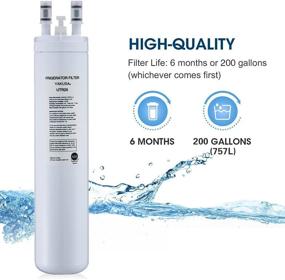 img 1 attached to 💧 Ultimate Replacement Water Filter Compatible with ULТRAＷF - Ensure Cleaner, Healthier Drinking Water!