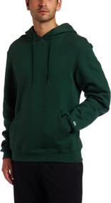 img 2 attached to Soffe Training Fleece Hooded Sweatshirt Men's Clothing