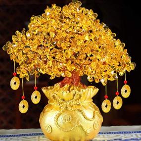 img 2 attached to Wakauto Citrine Crystal Ornaments Decoration