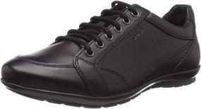 img 4 attached to Geox Mens Uomo Symbol Black