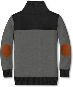 img 1 attached to 👕 High-Quality Gioberti Cotton Knitted Pullover Sweater for Boys' Clothing and Sweaters: Stylish and Cozy