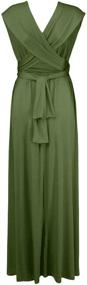 img 1 attached to 👗 PERSUN Women's Convertible Grecian Dresses: Versatile Women's Clothing for Any Occasion