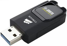 img 3 attached to Флеш-накопитель Corsair CMFSL3X1-256GB Flash Voyager Slider X1 USB 3.0 емкостью 256 ГБ