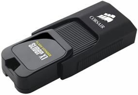 img 4 attached to Флеш-накопитель Corsair CMFSL3X1-256GB Flash Voyager Slider X1 USB 3.0 емкостью 256 ГБ