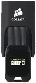 img 1 attached to Флеш-накопитель Corsair CMFSL3X1-256GB Flash Voyager Slider X1 USB 3.0 емкостью 256 ГБ