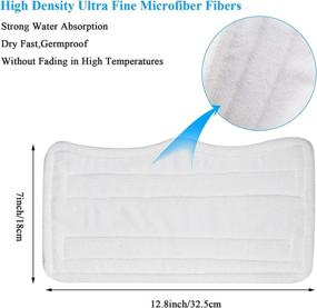 img 3 attached to Yweller Compatible Microfiber Washable Cleaning