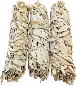 img 2 attached to Premium California White Sage Smudge Sticks - Alternative Imagination, 3 Pack (9 Inch) - Packaged in USA