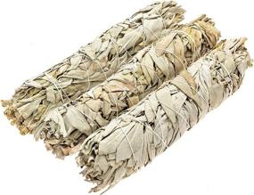 img 1 attached to Premium California White Sage Smudge Sticks - Alternative Imagination, 3 Pack (9 Inch) - Packaged in USA