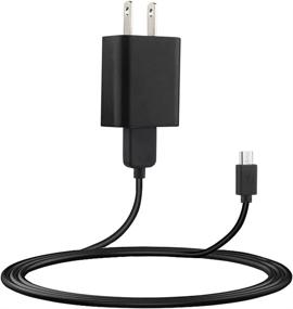 img 4 attached to 🔌 Dericam 5V 1A Micro USB Wall Charger & Android Charger Cable - Fast Charging Adapter for Android Smartphone, Tablet, and Security Camera - 5ft/1.5M Power Cord - US Plug (Black)