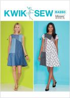 kwik sew pattern pullover dresses logo