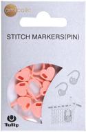 tulip needle company stitch markers logo