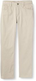 img 4 attached to Chaps School Uniform Stretch Pocket Boys' Clothing for Pants