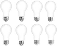 💡 enhance your space with ge refresh 60 watt daylight dimmable bulb logo