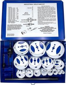 img 4 attached to 🔧 Delve into Efficiency and Durability with Disston E0212171 Bi Metal Industrial 20 Piece Set