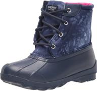👞 sperry unisex kids port medium boys' boots shoes logo
