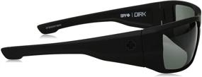 img 1 attached to Dirk Wrap Sunglasses by Spy Optic